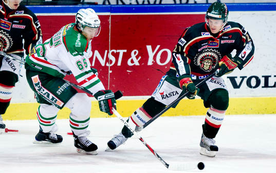 Andre Persson, Rögle, Mikael Johansson, Frölunda