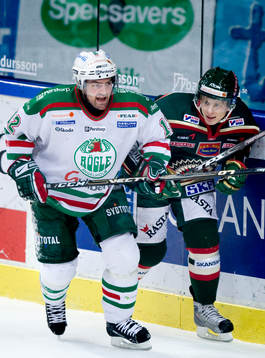 Peter Högardh, Rögle, Nicklas Lasu, Frölunda