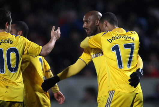Nicolas Anelka, Chelsea, glädje, jubel