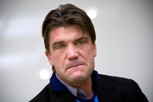 Presskonferens, Bosse Andersson avgår