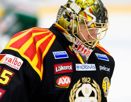 Jacob Markström, målvakt