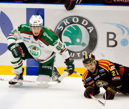 Andrée Persson, Rögle och Ove Molin, Brynäs