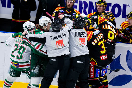 Bråk, slagsmål, domare