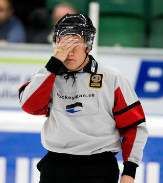 Ulf Rådbjer, domare, vill inte se