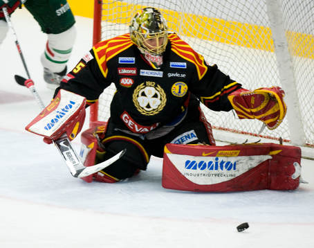 Jacob Markström, målvakt