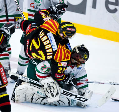 Jörgen Sundqvist, Brynäs och Jürgen Penker, målvakt,