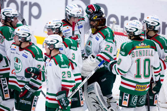 Jürgen Penker, målvakt, Rögle, jubel