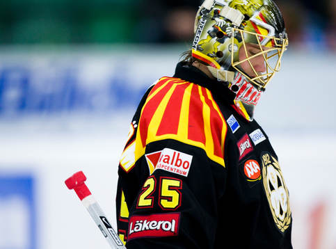 Jacob Markström, målvakt