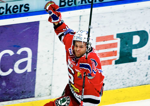 Robert Carlsson, jubel