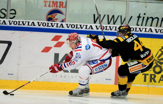 Oscar Sundh, Timrå och Tim Erixon, Skellefteå