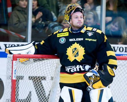 Andreas Hadelöv, Målvakt, Skellefteå, depp
