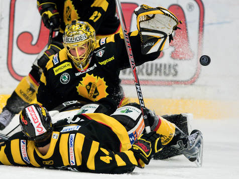 Andreas Hadelöv, Målvakt och Tim Erixon