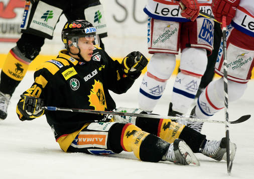 Erik Forssell, Skellefteå