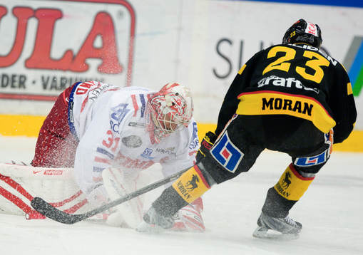 Johan Backlund, Målvakt, Timrå och Brad Moran, Skellefteå