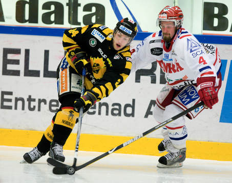Thomas Larsson, Skellefteå och Robin Jonsson, Timrå