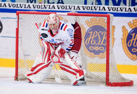 Johan Backlund, Målvakt