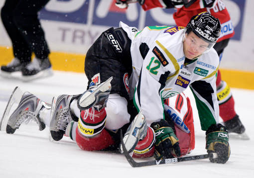 Marius Holtet, Färjestad