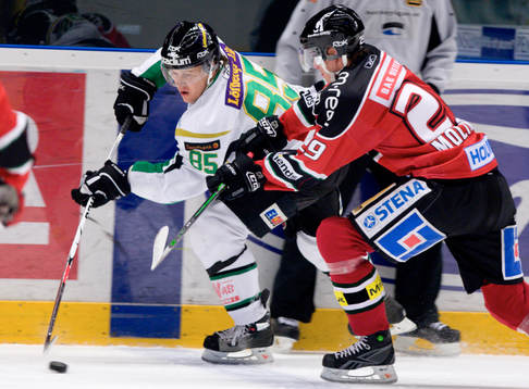 Mikael Johansson, Färjestad och Andreas Molinder, Modo