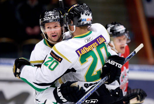 Anders Bastiansen, Färjestad jubel med Rickard Wallin