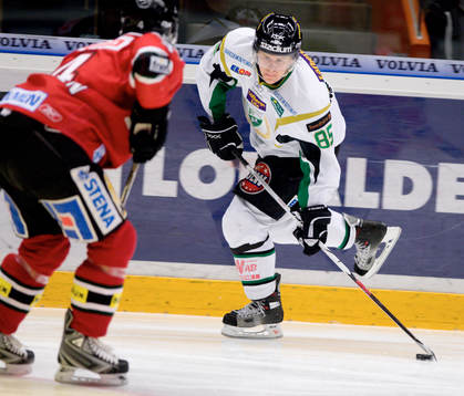 Mikael Johansson, Färjestad
