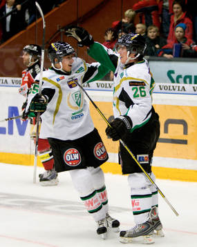 Marcus Johansson, Färjestad jubel
