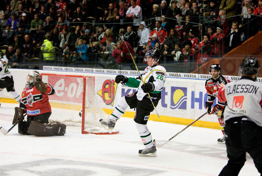 Marcus Johansson, Färjestad jubel