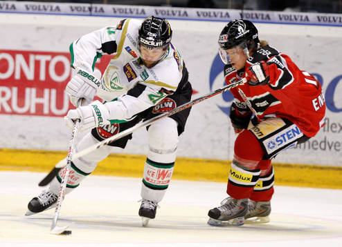 Emil Kåberg, Färjestad och Thomas Enström, Modo