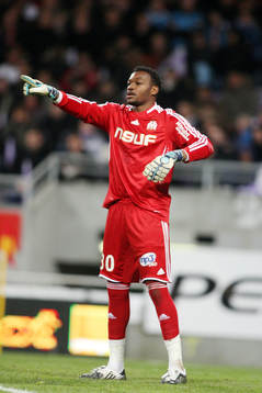 Steve Mandanda, målvakt