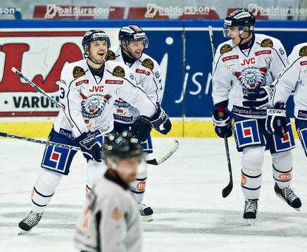 Bläddra bland fler bilder av Ishockey, Elitserien, Frölunda - Linköping