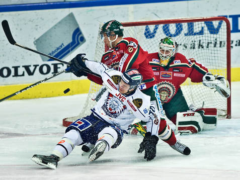 Andreas Jämtin, Linköping. Fredrik Pettersson, Johan