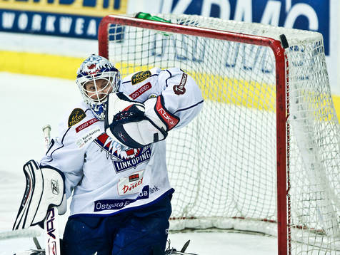 Daniel Henriksson, målvakt