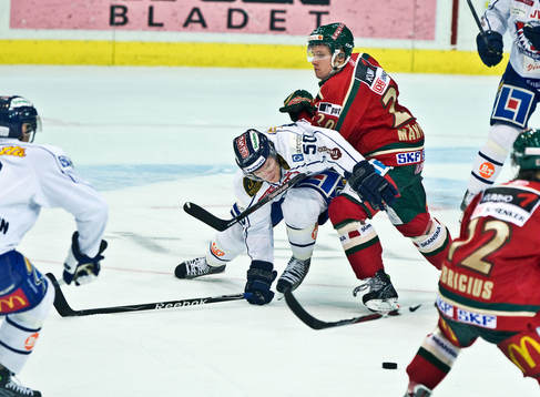 Andreas Jämtin, Linköping. Tuukka Mäntylä, Frölunda