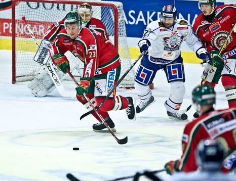 Ronnie Sundin, Frölunda
