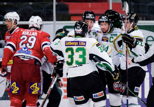 Rickard Wallin, Färjestad,jubel