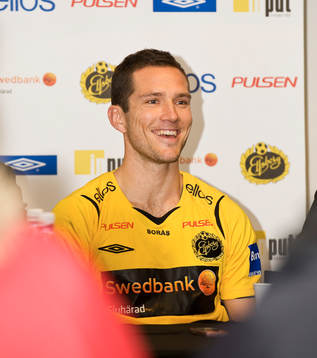 Elfsborg presenterade det senaste nyförvärvet Martin