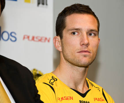 Elfsborg presenterade det senaste nyförvärvet Martin