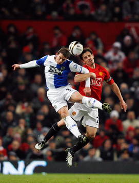 Gary Neville, Manchester U, i nickduell med Stephen