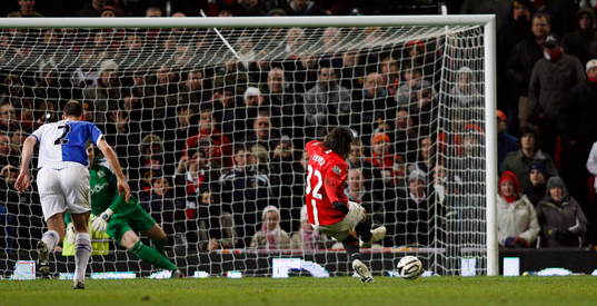 Carlos Tevez, Manchester U, mål