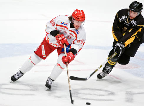 Mattias Persson, Troja och Mikael Österberg, AIK