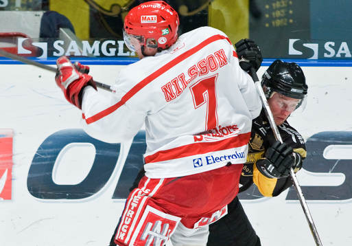 Mattias Nilsson, Troja och Erik Ryman, AIK