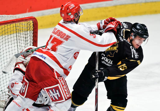 Daniel Karlsson, Troja och Patrik Bergström, AIK