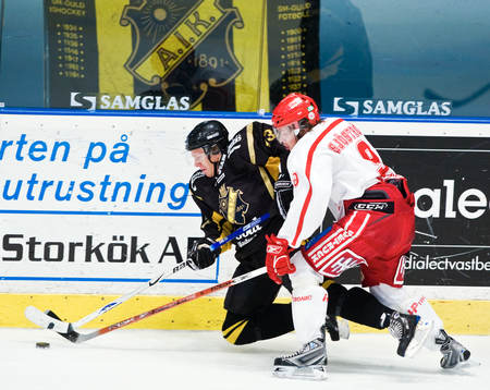 Jonas Liwing, AIK och Mikael Sjöström, Troja