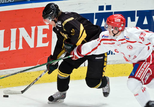 Kristian Gahn, AIK och Daniel Karlsson, Troja