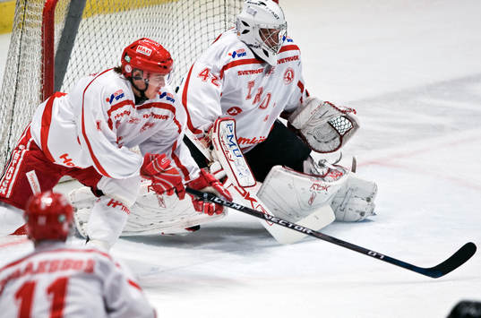 Petter Sandström, målvakt, Troja