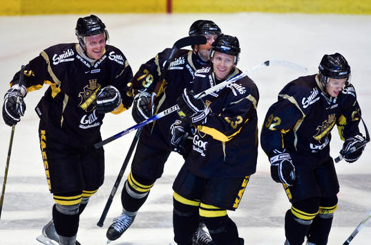 Andreas Jungbeck, Henrik Eriksson, Jonas Liwing, och Jonas