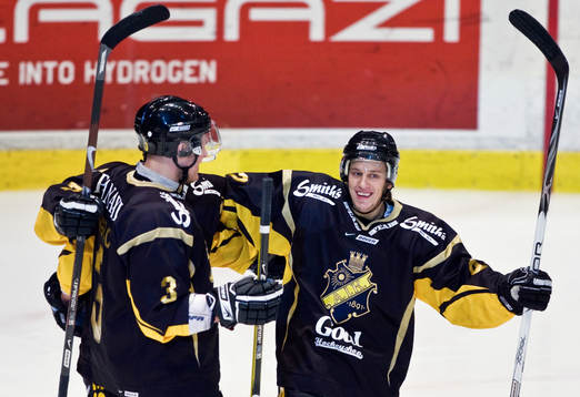 Andreas Jungbeck, och Jonas Westerling, AIK