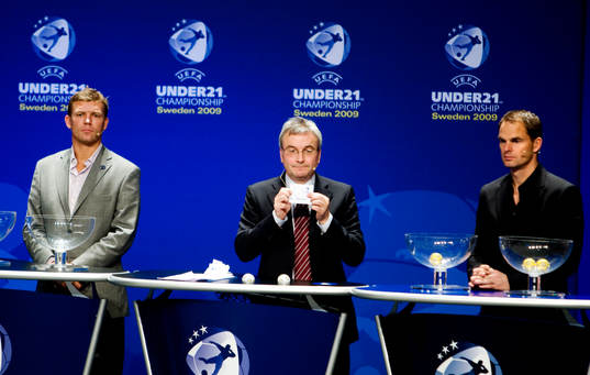 Marcus Allbäck, David Taylor, Frank de Boer