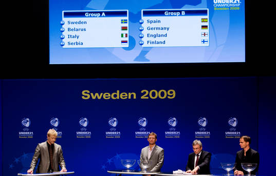 Magnus Hedman, Marcus Allbäck, David Taylor, Frank de Boer