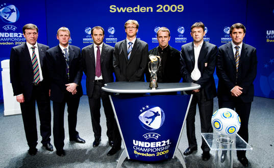 Samtliga representanter förutom Sverige, Mikhail