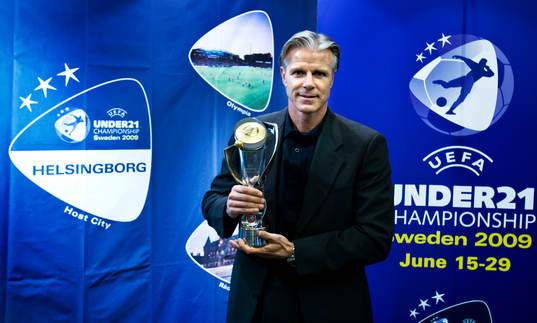 Roland Nilsson, ambassadör för Helsingborg